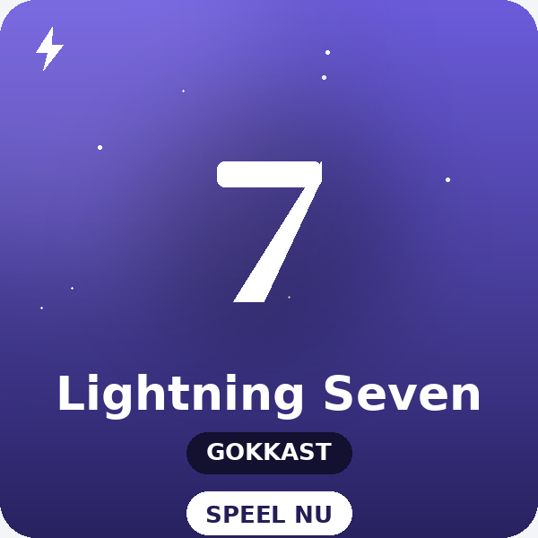 Lightning Seven — gokkast