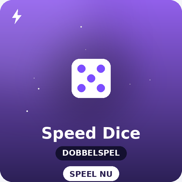 Speed Dice — dobbelspel
